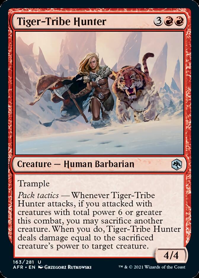 Tiger-Tribe Hunter [Dungeons & Dragons: Adventures in the Forgotten Realms] | Gam3 Escape