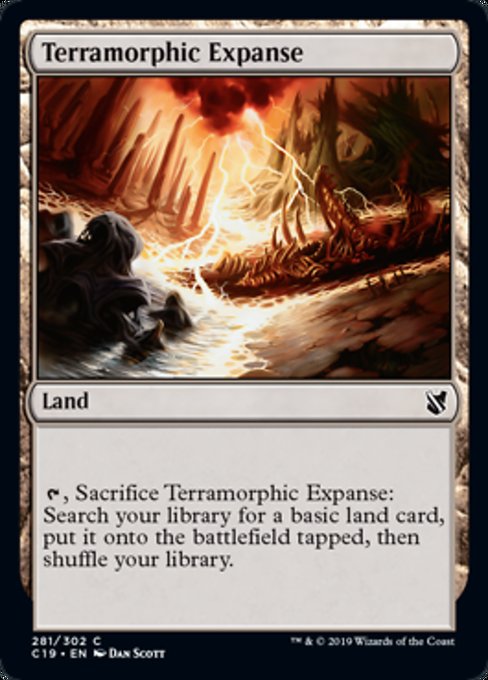 Terramorphic Expanse [Commander 2019] | Gam3 Escape