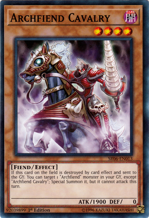 Archfiend Cavalry [SR06-EN013] Common | Gam3 Escape