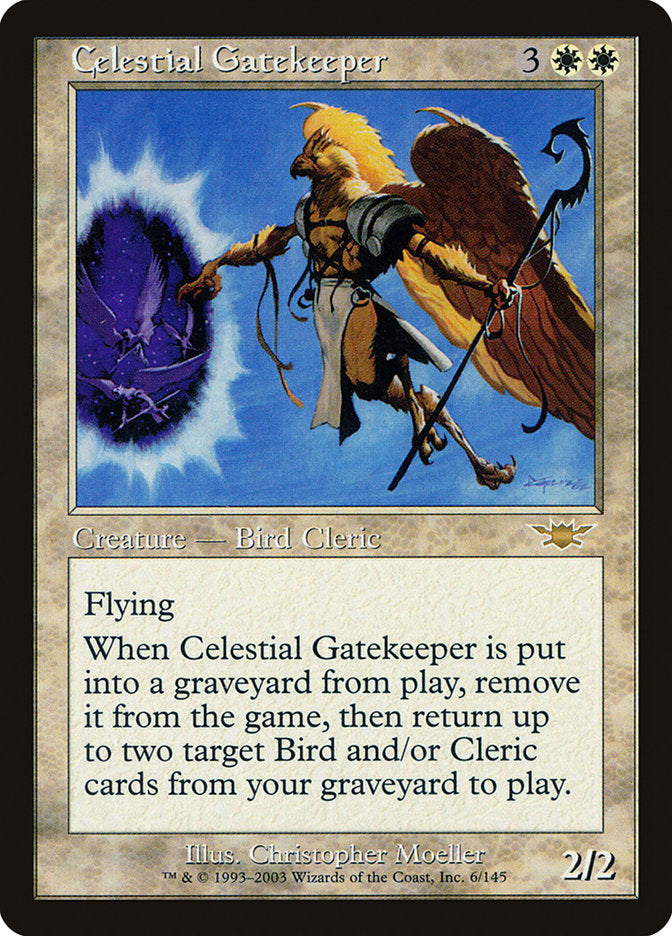 Celestial Gatekeeper [Legions] | Gam3 Escape