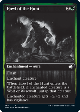 Howl of the Hunt [Innistrad: Double Feature] | Gam3 Escape