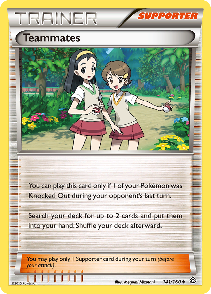 Teammates (141/160) [XY: Primal Clash] | Gam3 Escape