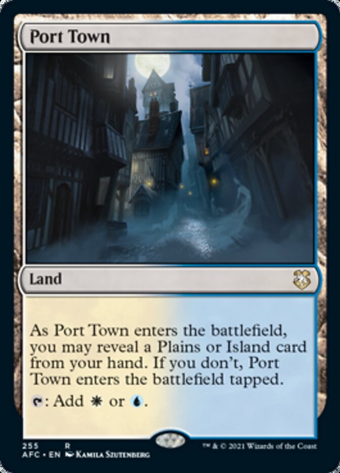 Port Town [Dungeons & Dragons: Adventures in the Forgotten Realms Commander] | Gam3 Escape