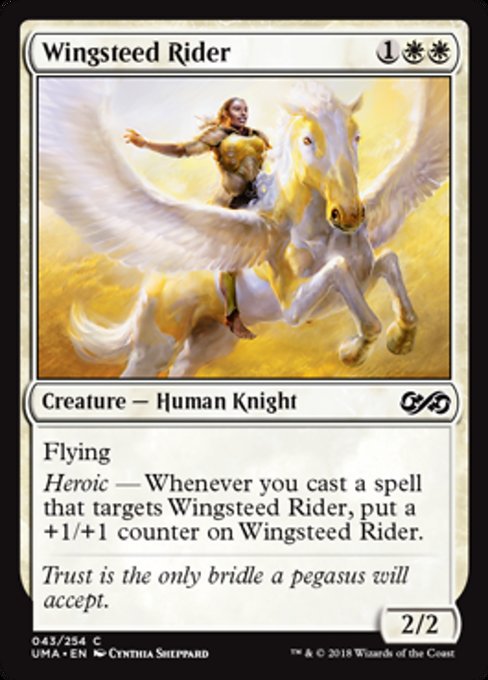 Wingsteed Rider [Ultimate Masters] | Gam3 Escape