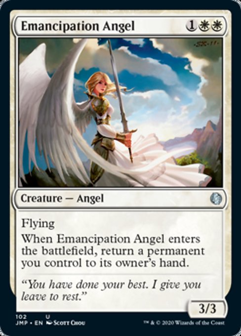 Emancipation Angel [Jumpstart] | Gam3 Escape