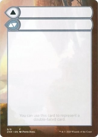 Helper Card (9/9) [Zendikar Rising Tokens] | Gam3 Escape