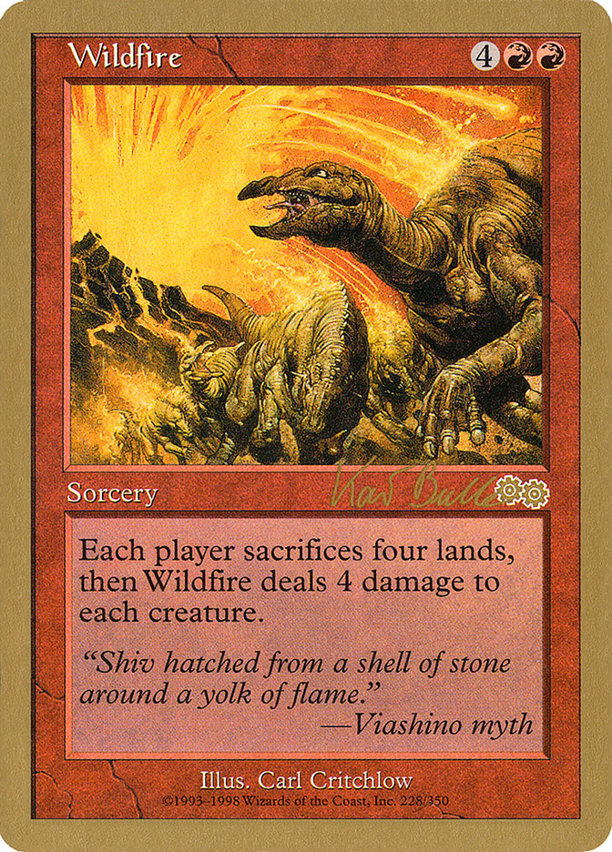 Wildfire (Kai Budde) [World Championship Decks 1999] | Gam3 Escape