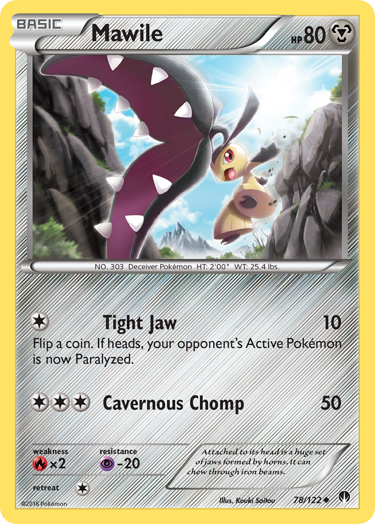 Mawile (78/122) [XY: BREAKpoint] | Gam3 Escape