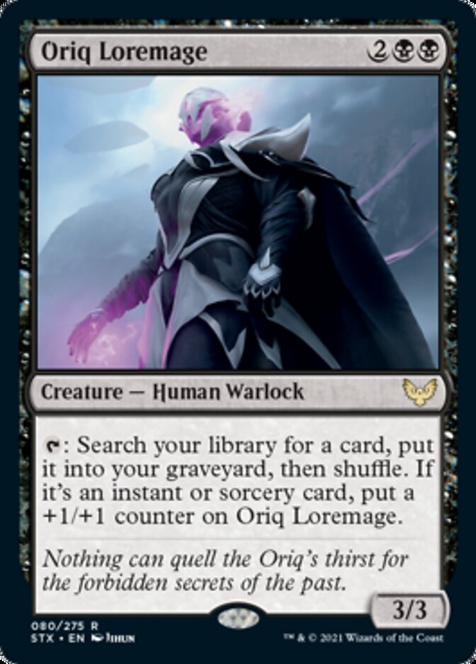 Oriq Loremage [Strixhaven: School of Mages] | Gam3 Escape