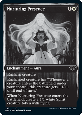 Nurturing Presence [Innistrad: Double Feature] | Gam3 Escape