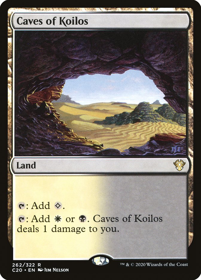 Caves of Koilos [Commander 2020] | Gam3 Escape