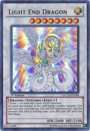 Light End Dragon [LCGX-EN189] Ultra Rare | Gam3 Escape