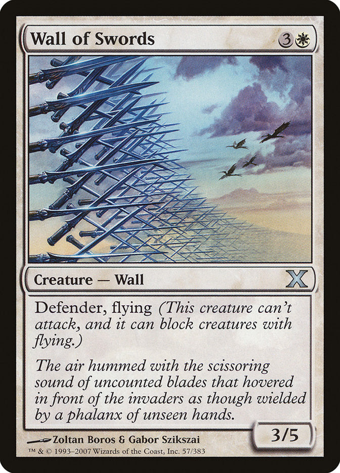 Wall of Swords [Tenth Edition] | Gam3 Escape