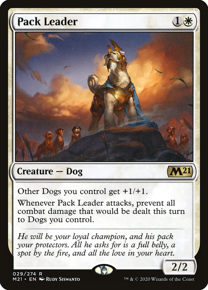 Pack Leader (029/274) [Core Set 2021] | Gam3 Escape