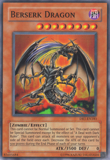 Berserk Dragon [DR1-EN181] Super Rare | Gam3 Escape