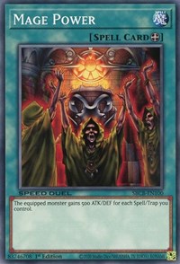 Mage Power [SBCB-EN100] Common | Gam3 Escape