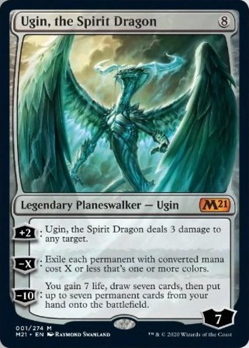 Ugin, the Spirit Dragon [Core Set 2021] | Gam3 Escape