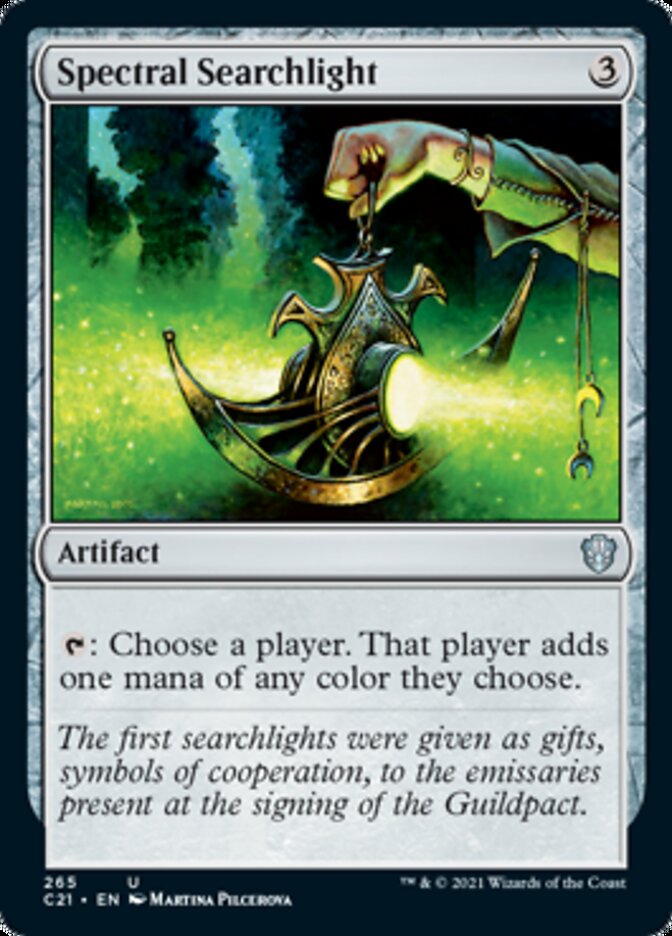 Spectral Searchlight [Commander 2021] | Gam3 Escape