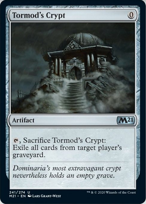 Tormod's Crypt [Core Set 2021] | Gam3 Escape