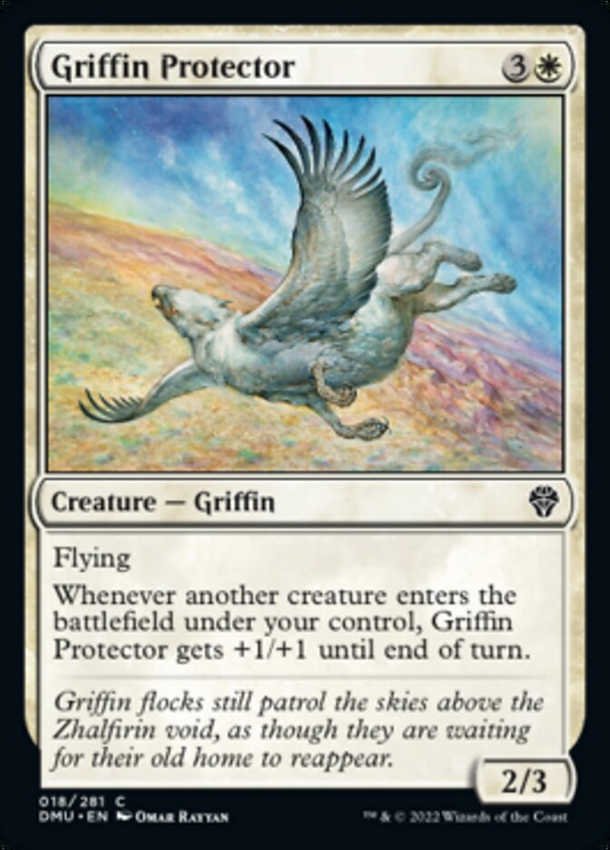 Griffin Protector [Dominaria United] | Gam3 Escape