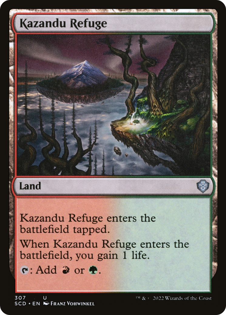 Kazandu Refuge [Starter Commander Decks] | Gam3 Escape