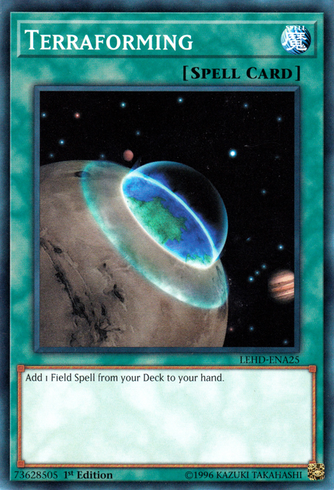Terraforming [LEHD-ENA25] Common | Gam3 Escape