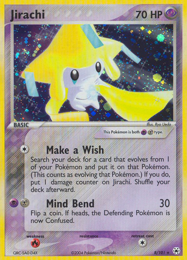 Jirachi (8/101) [EX: Hidden Legends] | Gam3 Escape