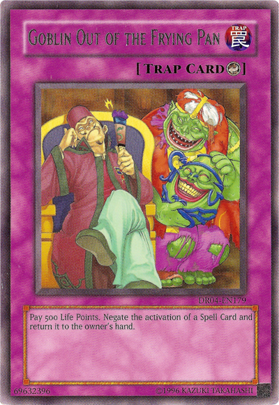 Goblin Out of the Frying Pan [DR04-EN179] Rare | Gam3 Escape