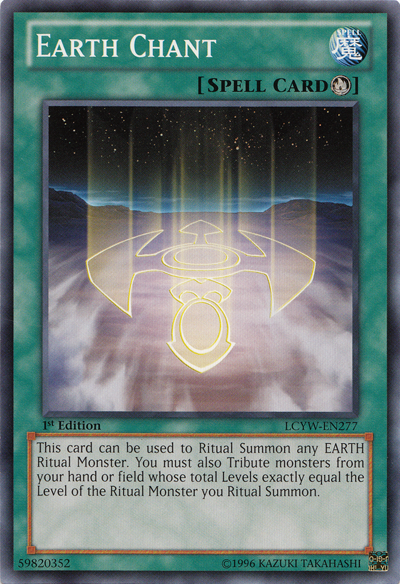 Earth Chant [LCYW-EN277] Common | Gam3 Escape