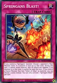 Springans Blast! [BLVO-EN069] Common | Gam3 Escape