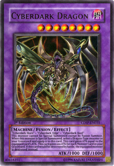 Cyberdark Dragon [CDIP-EN035] Ultra Rare | Gam3 Escape