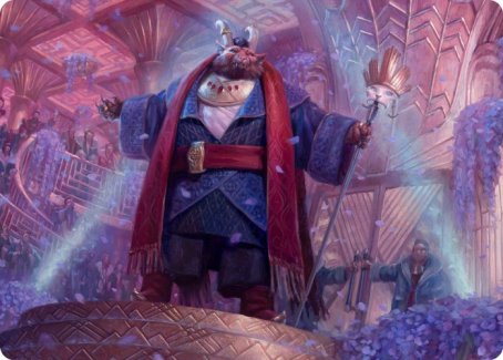 Jetmir, Nexus of Revels 1 Art Card [Streets of New Capenna Art Series] | Gam3 Escape