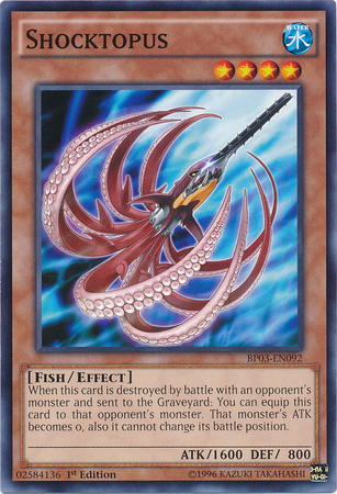 Shocktopus [BP03-EN092] Common | Gam3 Escape