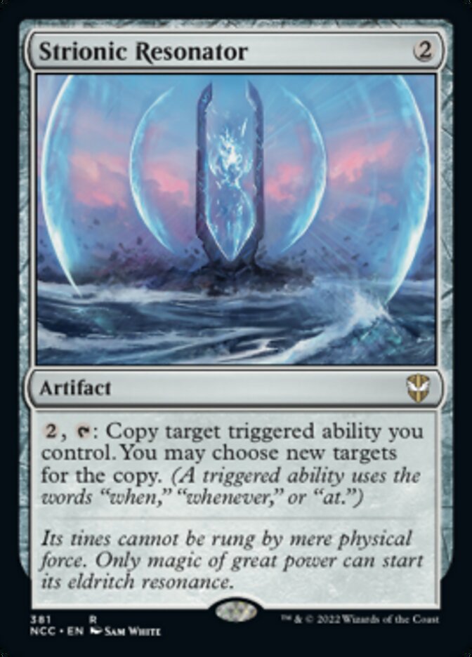 Strionic Resonator [Streets of New Capenna Commander] | Gam3 Escape