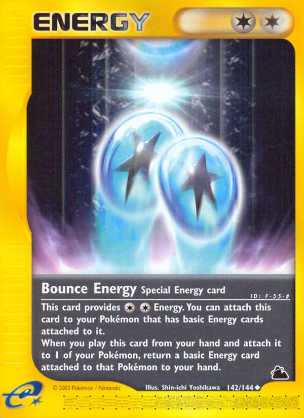 Bounce Energy (142/144) [Skyridge] | Gam3 Escape