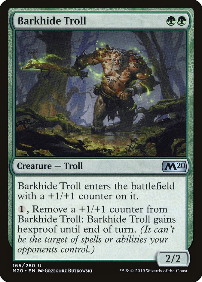 Barkhide Troll [Core Set 2020] | Gam3 Escape