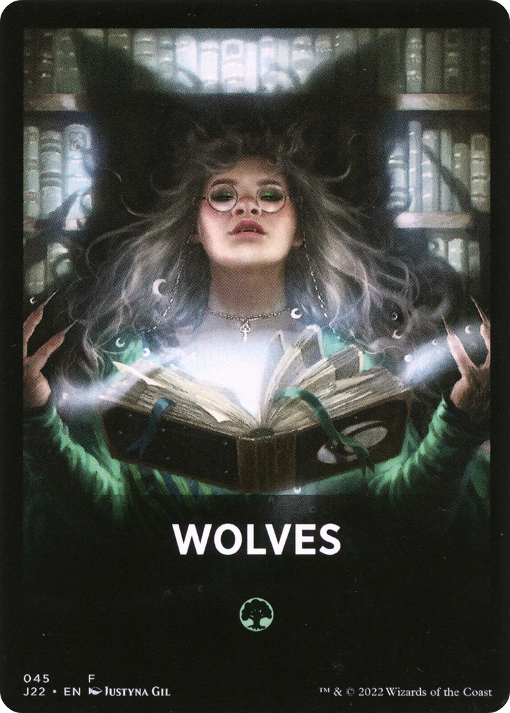 Wolves Theme Card [Jumpstart 2022 Front Cards] | Gam3 Escape