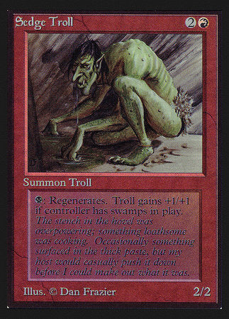 Sedge Troll (IE) [Intl. Collectors’ Edition] | Gam3 Escape