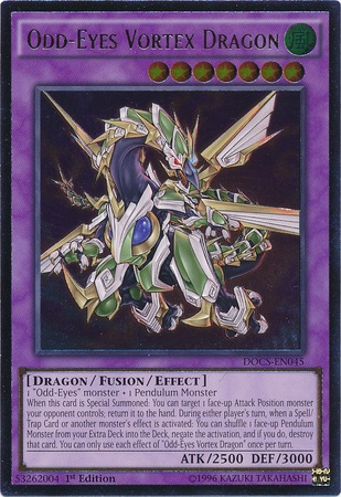 Odd-Eyes Vortex Dragon (UTR) [DOCS-EN045] Ultimate Rare | Gam3 Escape