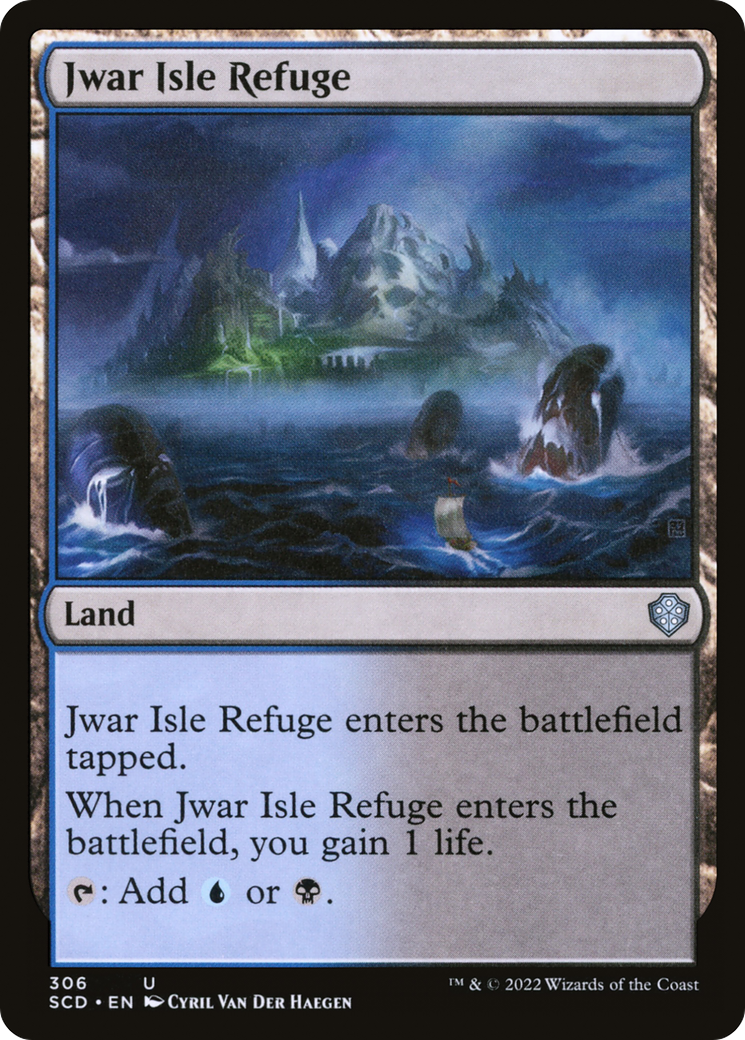 Jwar Isle Refuge [Starter Commander Decks] | Gam3 Escape