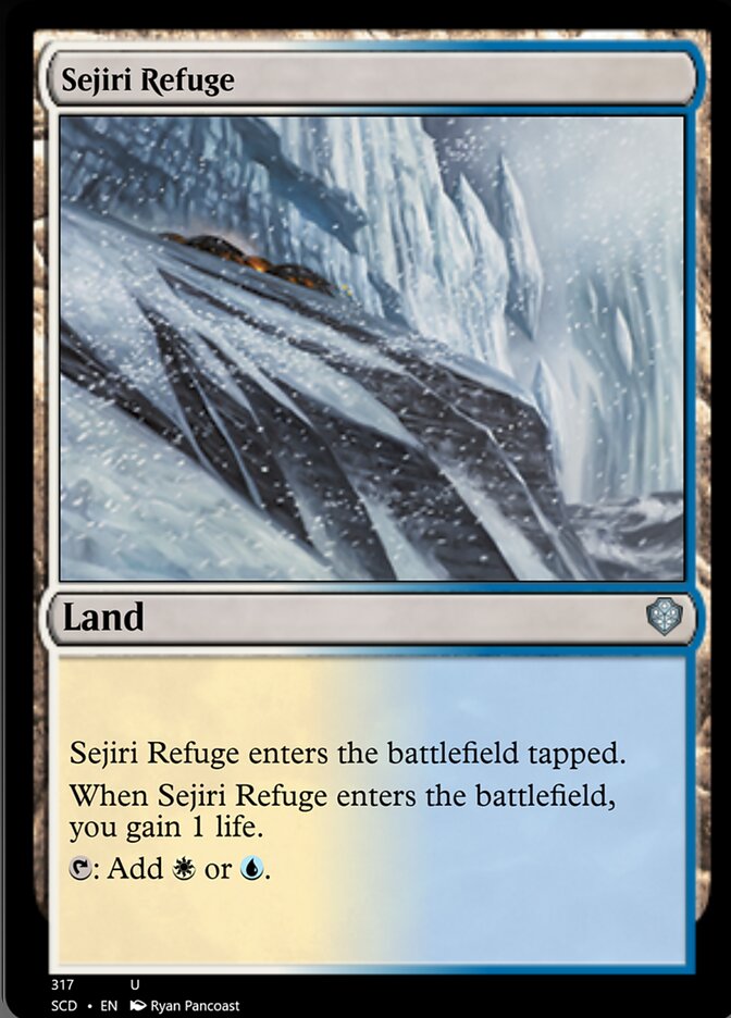 Sejiri Refuge [Starter Commander Decks] | Gam3 Escape