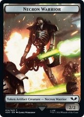 Necron Warrior // Insect [Universes Beyond: Warhammer 40,000 Tokens] | Gam3 Escape