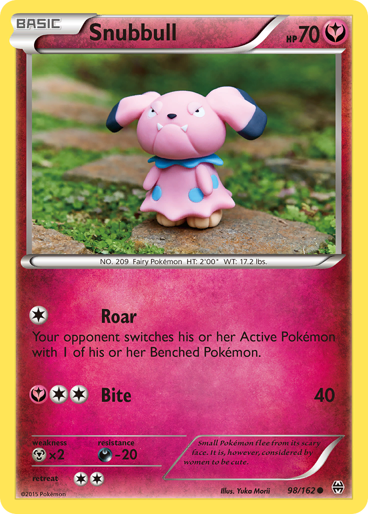 Snubbull (98/162) [XY: BREAKthrough] | Gam3 Escape