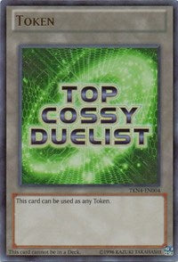 Top Ranked COSSY Duelist Token (Green) [TKN4-EN004] Ultra Rare | Gam3 Escape