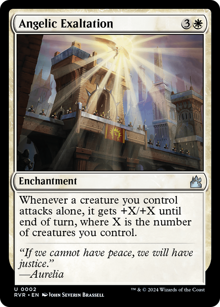 Angelic Exaltation [Ravnica Remastered] | Gam3 Escape