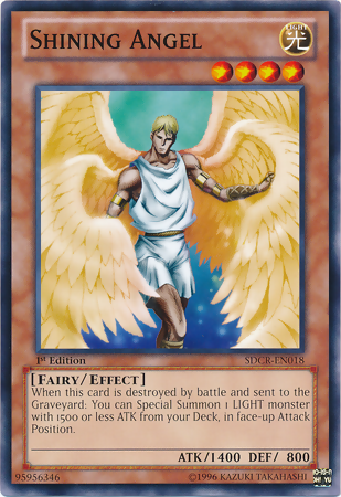 Shining Angel [SDCR-EN018] Common | Gam3 Escape