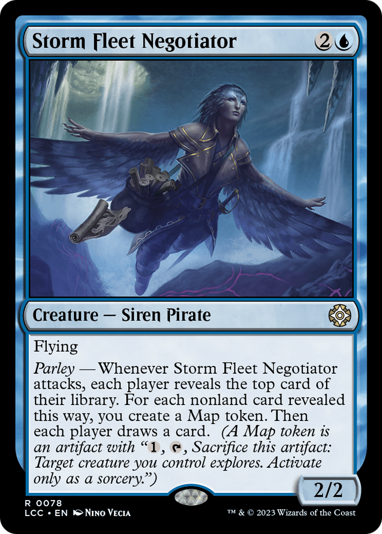 Storm Fleet Negotiator [The Lost Caverns of Ixalan Commander] | Gam3 Escape