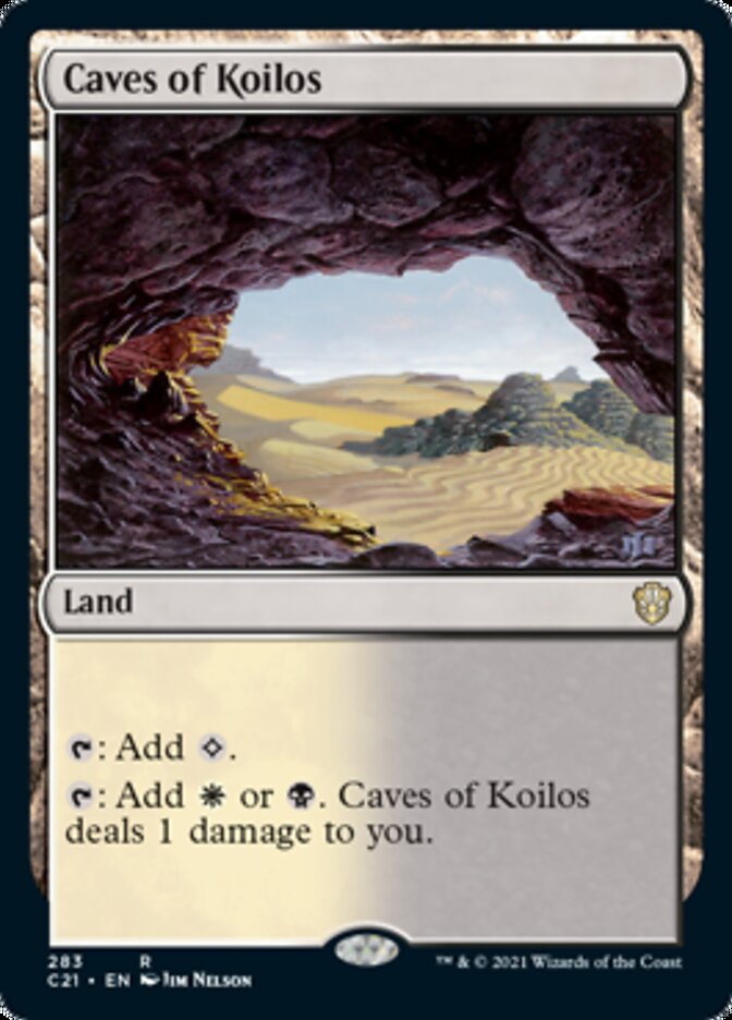 Caves of Koilos [Commander 2021] | Gam3 Escape