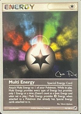 Multi Energy (93/100) (Blaziken Tech - Chris Fulop) [World Championships 2004] | Gam3 Escape