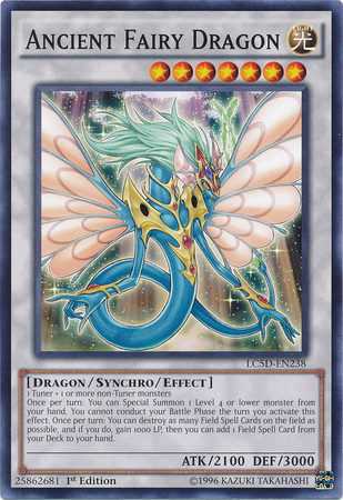 Ancient Fairy Dragon [LC5D-EN238] Common | Gam3 Escape